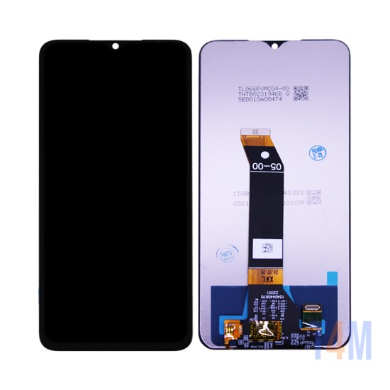 Touch+Display Xiaomi Poco M4 5G/Redmi 10 5G/Note 11E 5G 2022 Service Pack Black